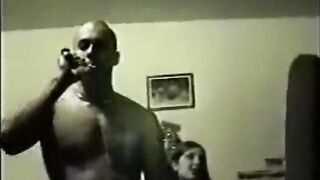 Crazy Party Filmed With Night Vision Exposing Lesbians While Getting Fingered