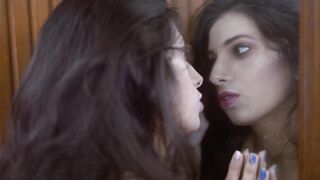 Pretty Indian Girl Masturbating and Fingering Drunk on Her Webcam
