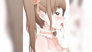 Cute Petite Anime Girls Finger Themselves and Get Fucked | 3D-Animation
