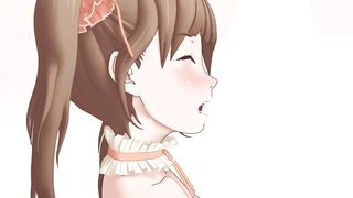 Cute Petite Anime Girls Finger Themselves and Get Fucked | 3D-Animation